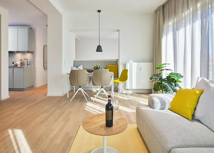 Luettjeod Apartmentvilla Luettjeod Apartmentvilla 02 公寓 *